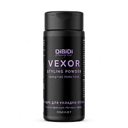 Пудра для укладки волос VEXOR сильная фиксация