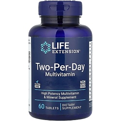 БАД мультивитамины два-в-день Two-per-day multivitamin