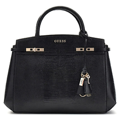 Сумка с анималистичным принтом Melinda Animal-Print Handbag