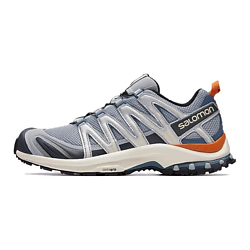 Кроссовки для трейла Xa Pro 3D Adv 'Gray Silver Orange'