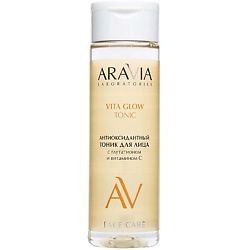 Тоник для лица антиоксидантный с глутатионом и витамином С Vita Glow Tonic