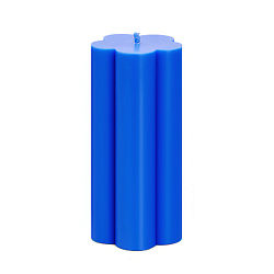 Свеча декоративная интерьерная васильковое поле Daisy Candle