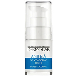 DEBORAH Гель для век антивозрастной против темных кругов Dermolab Anti-aging Eyecontour Gel Bags Dark Circles