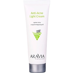 Крем-гель корректирующий для жирной и проблемной кожи Anti-Acne Light Cream