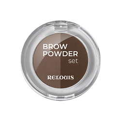 Тени для бровей BROW POWDER SET