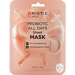 Тканевая маска для лица с пробиотиками Probiotics All Day Sheet Mask