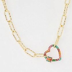 Колье WILD HEART