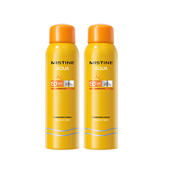 Освежающий и успокаивающий солнцезащитный спрей AQUA SPF50+