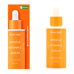 Сыворотка для лица MIRACLE с витамином С (выравнивающая тон кожи)