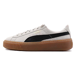 Кроссовки женские Suede White Black