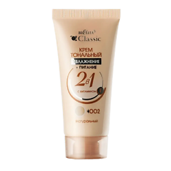 Тональный крем CLASSIC увлажнение + питание 2 в 1