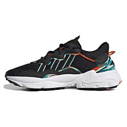 Кроссовки Ozweego Geometric Jungle Print Black