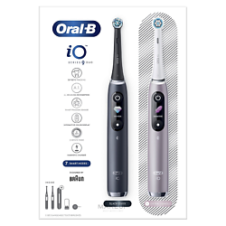 Набор электрических зубных щеток Oral-B iO Series 9 Duo Black Onyx/Rose Quartz