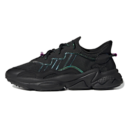 Кроссовки Ozweego 'Black Green Sonic' Women's