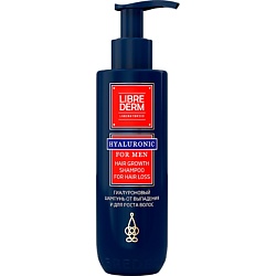 Шампунь гиалуроновый от выпадения и для роста волос Hyaluronic Hair Growth Shampoo for Hair Loss for Men