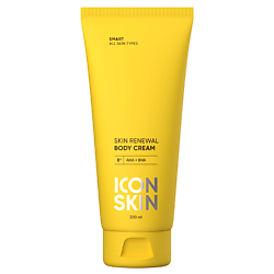 Обновляющий крем для тела с кислотами SKIN RENEWAL