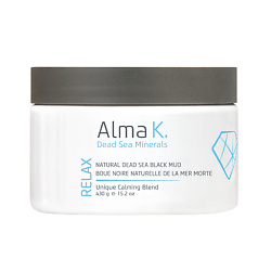 Грязь мертвого моря для тела Natural Dead Sea Black Mud