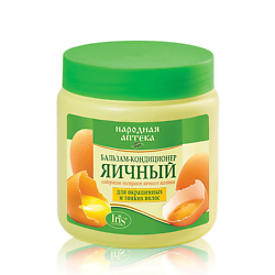 Бальзам-кондиционер Народная аптека Яичный
