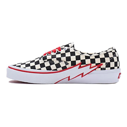 Кроссовки Authentic Bolt Checkerboard 'Black White'