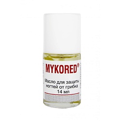 Масло гигиеническое для защиты ногтей  "Mykored"