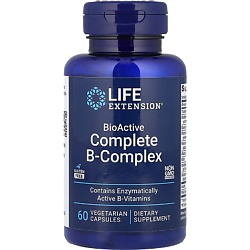 БАД биоактивный комплекс витаминов группы B BioActive complete B-complex