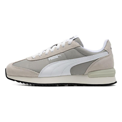 Кроссовки Suede Classic 'Grey White'