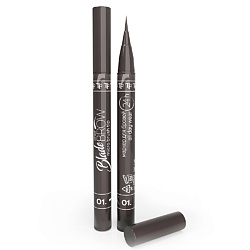 Маркер для бровей с кисточкой BLADE BROW liner CEB08