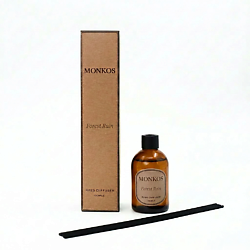 Диффузор ароматизатор для дома парфюм Лесной дождь