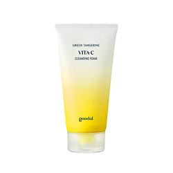 Осветляющая пенка для умывания Green Tangerine Vita C