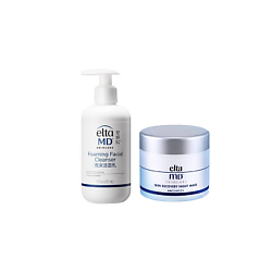 Набор: Гель для умывания Foaming Facial Cleanser + Маска Skin Recovery