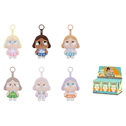 Фигурка CRYBABY Sunset Concert Collection Plush Pendant Blind Box Products -Misty Green