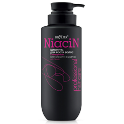 Шампунь для роста волос с ниацином Professional HAIR CARE