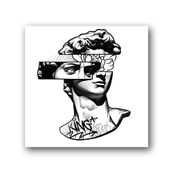 Переводная тату David 10*10см