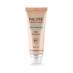 BB крем для лица ожидаемый эффект: анти-акне NOTE COSMETIQUE