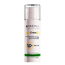 Солнцезащитный крем SPF 50+