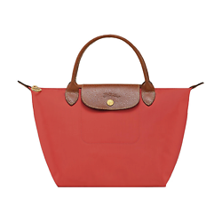 Сумка Le Pliage Recycled Canvas Dumpling Bag Small Size Women's Tomato Red