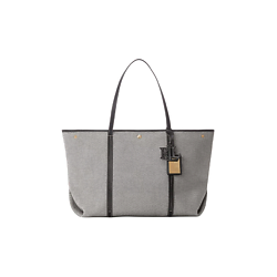 Сумка Large Emerie Tote Bag Canvas & Leather