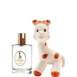 Мужская парфюмерия ноты: персик SOPHIE LA GIRAFE