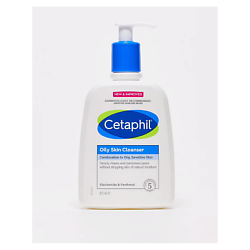 Очищающий гель для жирной кожи Oily Skin Cleanser