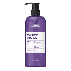 Шампунь для волос Белый мускус White Musk Rich Perfume Shampoo