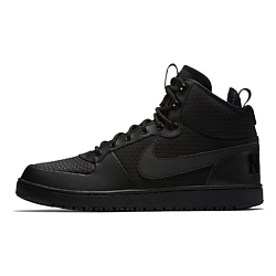 Кроссовки зимние Court Borough Mid Winter Triple Black