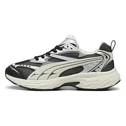 Morphic Retro Sneakers 'White Black'
