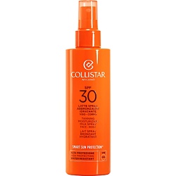 Молочко увлажняющее для загара для лица и тела SPF30 Tanning Moisturizing Milk Spray Face Body