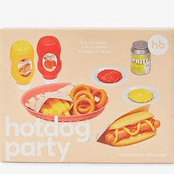 Игрушечный набор еды, HOTDOG PARTY