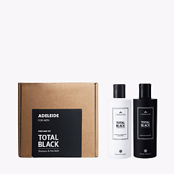 Подарочный набор парфюмированный для волос мужской Total Black