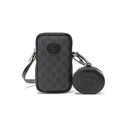 Сумка Canvas With Leather Shoulder Bag Mini (Basic Set+Shopping Bag)