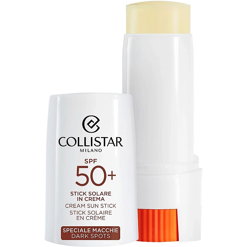 COLLISTAR Стик солнцезащитный для борьбы с пигментацией SPF 50+ Cream ...