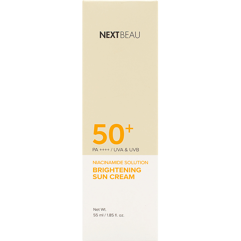 NEXTBEAU Выравнивающий солнцезащитный крем с ниацинамидом SPF 50+/PA++++ Niacinamide Solution – фото 2