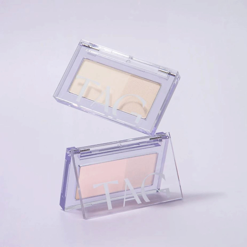 TAG Палетка хайлайтеров для лица Face Volume Lighter – фото 6