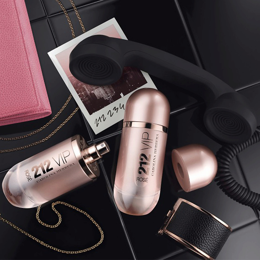CAROLINA HERRERA 212 Vip Rosé – фото 4